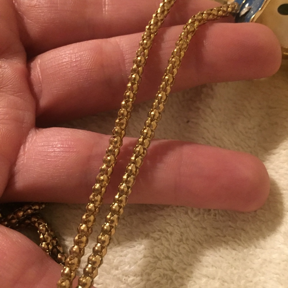 Funky Scarecrow Betsey Johnson Necklace - Picture 4 of 5